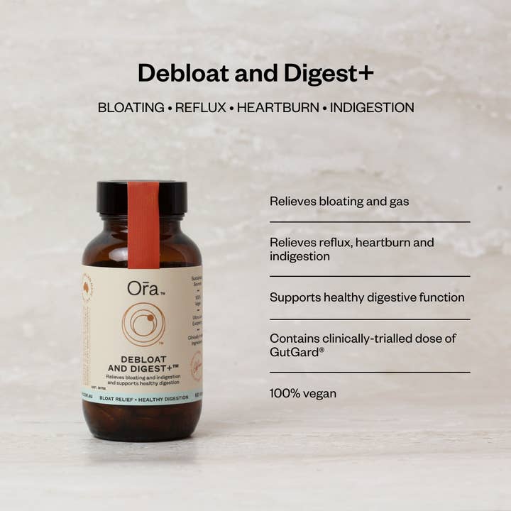 Ora Health - Wholesale Oral supplement/vitamin - Debloat and Digest+1
