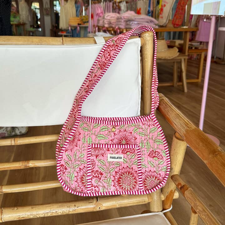 Pixelated The Label - Wholesale Shoulder Bag - Women's - Quilted Shoulder Bag by Pixelated5