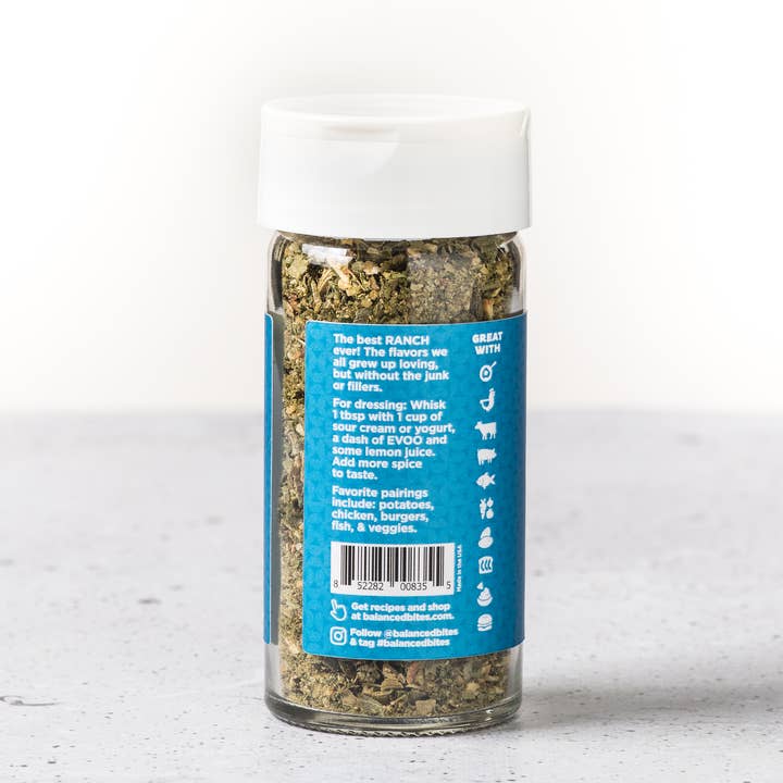Mélange d'épices RANCH pour la vente par Balanced Bites