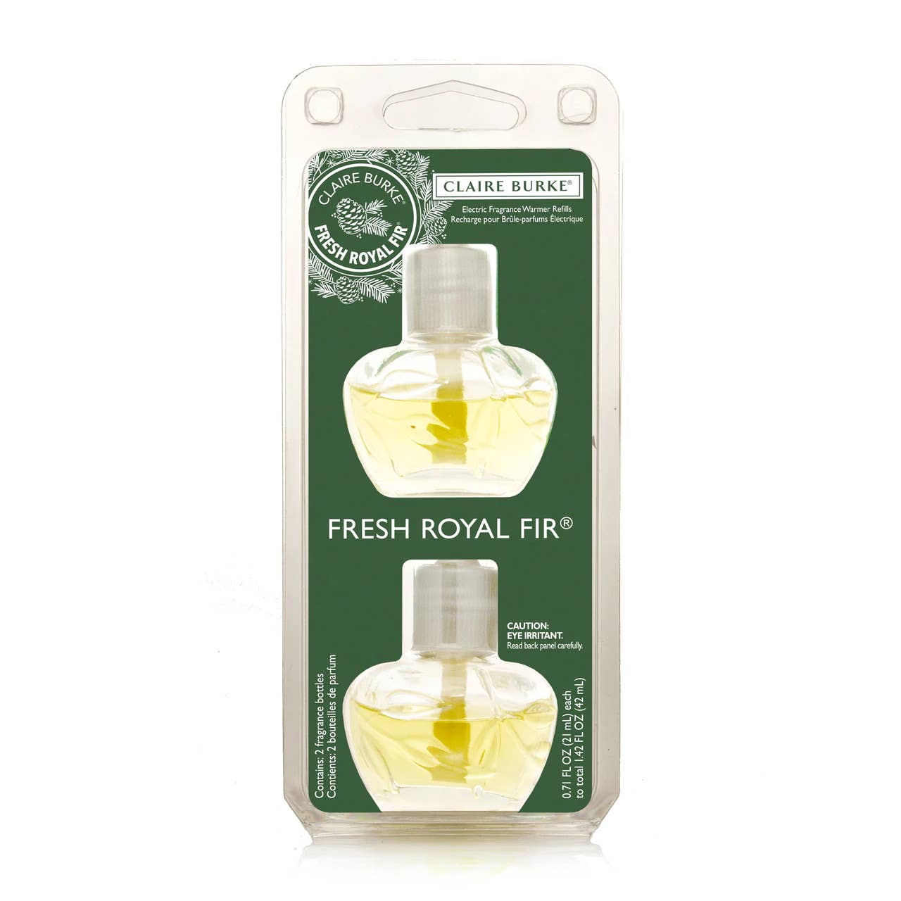 Claire Burke - Wholesale Air Freshener - Fresh Royal Fir Plugin Refills  1