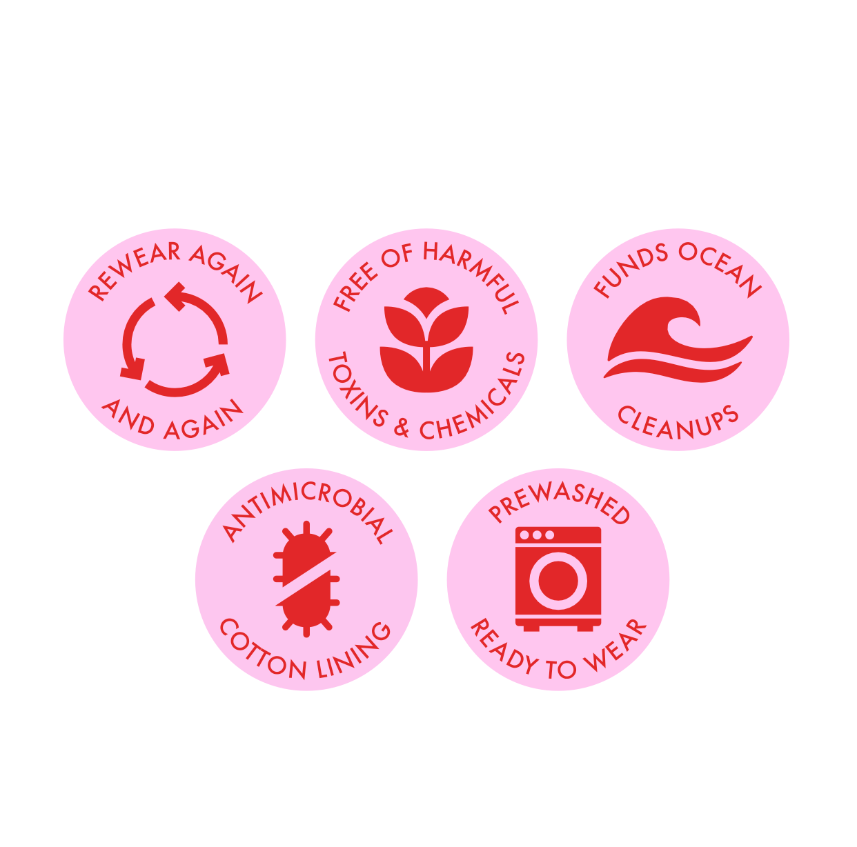 Panic Panties - Wholesale Underwear - Women's - 4 Way Stretch Bikini - Panic Panties Essentials1