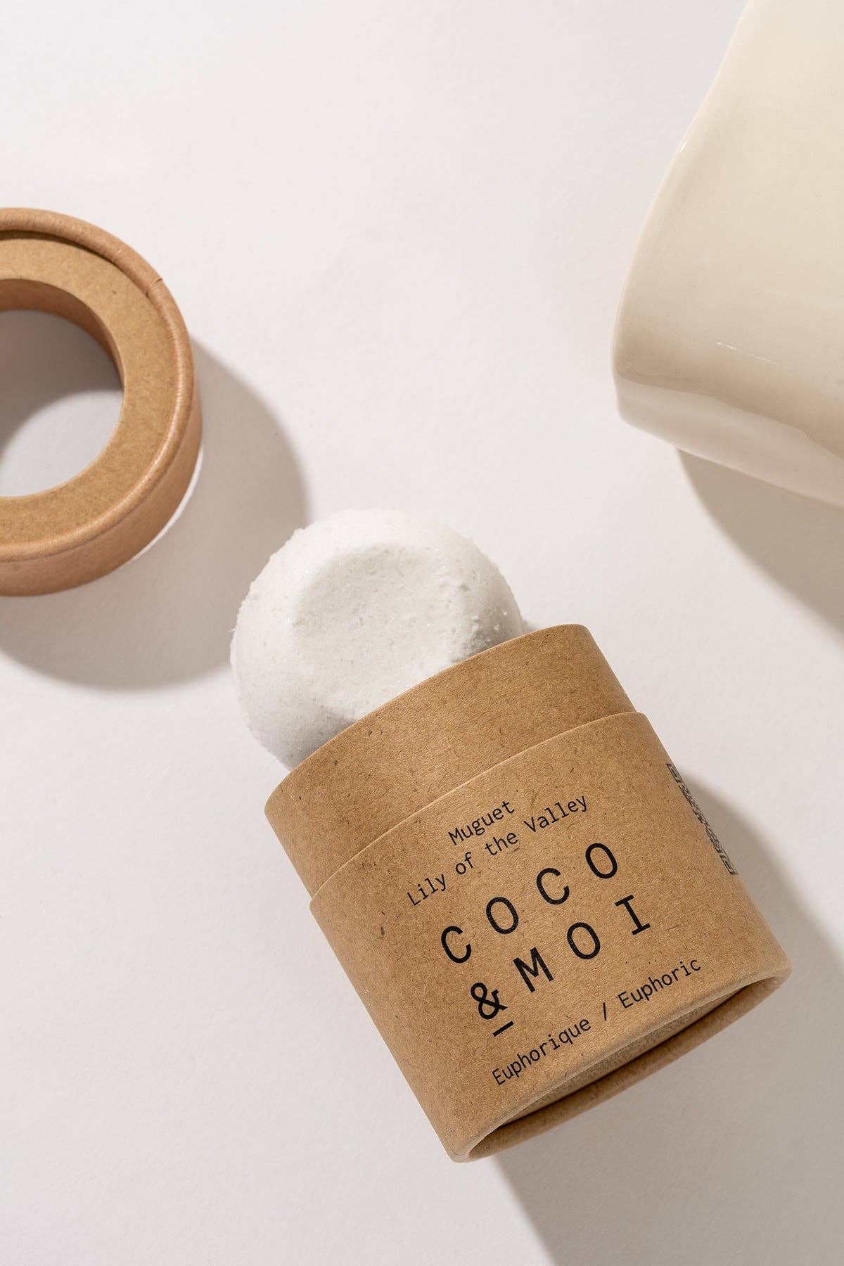 COCO & MOI - Vente Bombe de bain/poudre effervescente pour le bain - Lily of the Valley Bath Bomb0