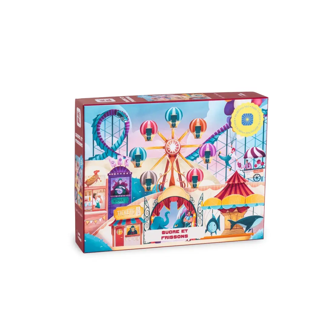 Trevell - Wholesale Puzzle - Adult - Sugar and Thrills Puzzle - Heol Publishing - 1000 pieces0