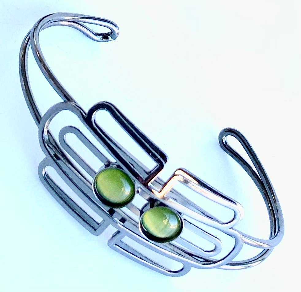 Christophe Poly / Crono Design - Vente Bracelet manchette - BRACELETS (B) - Manchette en fil en tailles 1 et 2, toutes deux ajustables26