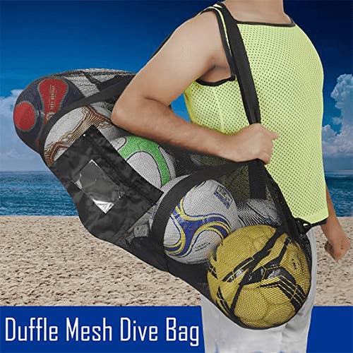Athllete – Engroshandel Sportstaske – unisex – Athllete ekstra stor kraftig fodboldtaske (34“ X 24“)