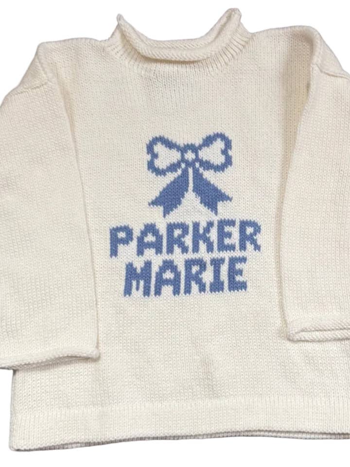 PARKER MARIE Sweater - SAMPLE for wholesale by Grace and James Kids