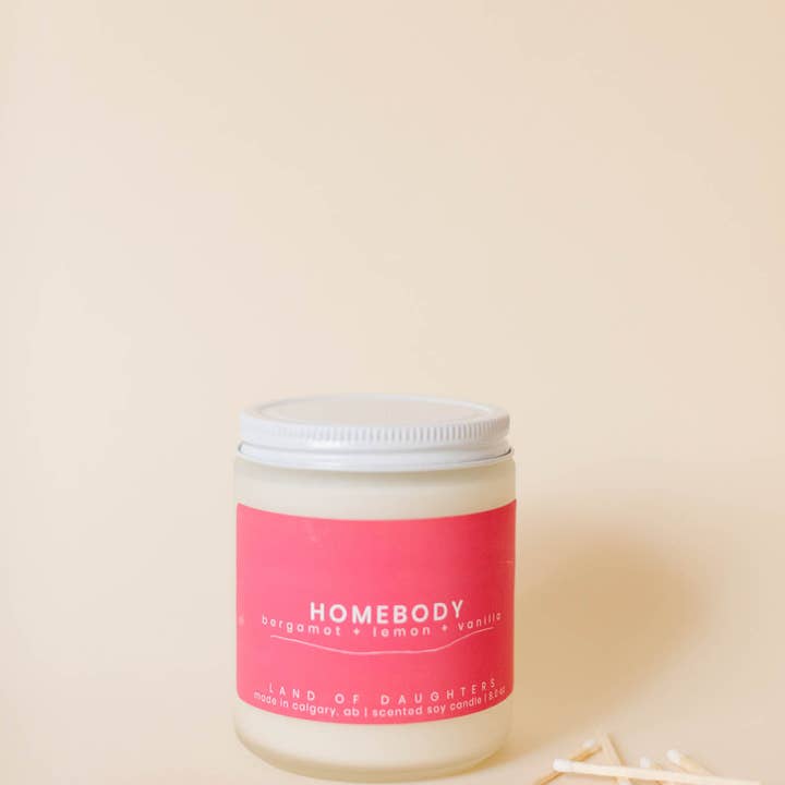 Land of Daughters - Wholesale Jar/Filled Candle - Homebody Candle1