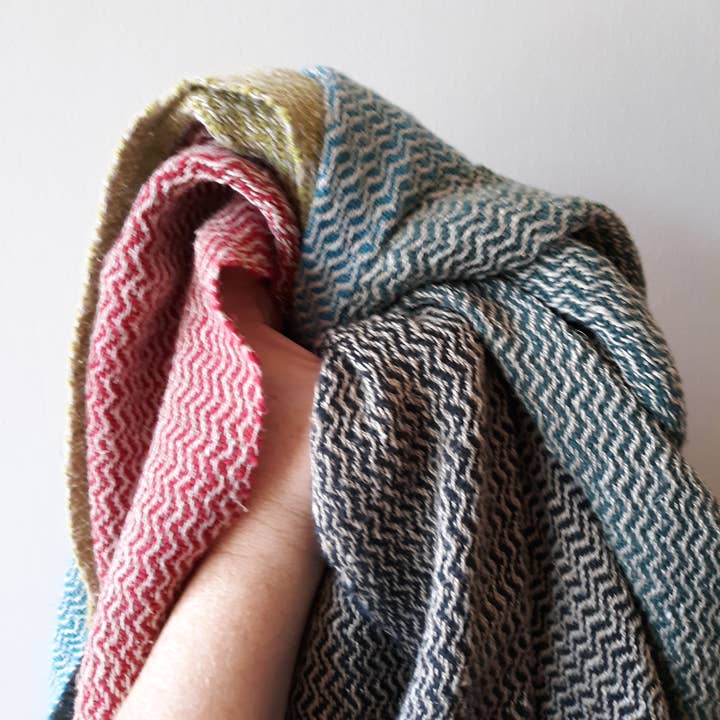 East Parlor - Wholesale Tea Towel - Handwoven Hemp-Cotton Dish Towels