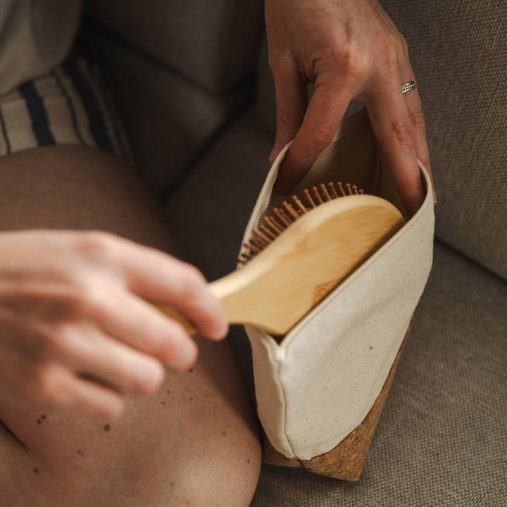 Bamboovement – wholesale Toiletry bag – Unisex – Cork Cotton Toiletry Bag | Plastic-Free | Vegan3