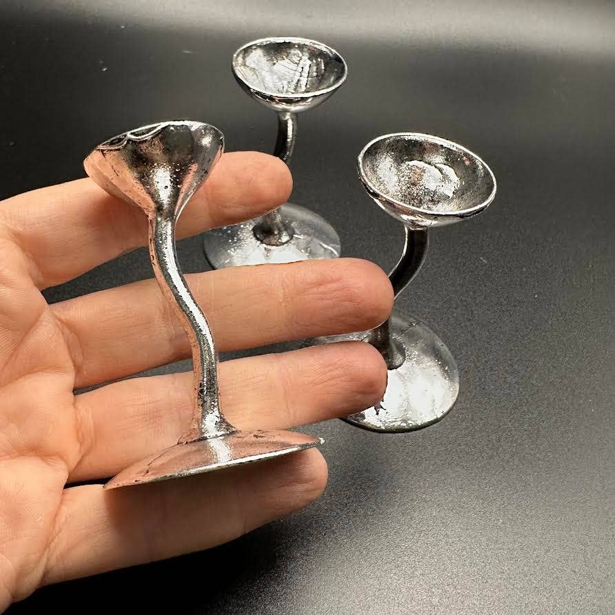 The Crystal Tabby – Großhandel Tischdeko – Mini Silberkelch Kugelhalter2