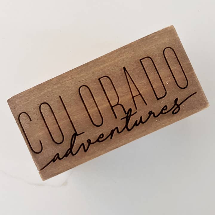 Fotoblock Colorado oder (Your State) Adventures für den Großhandel von CO|Creative