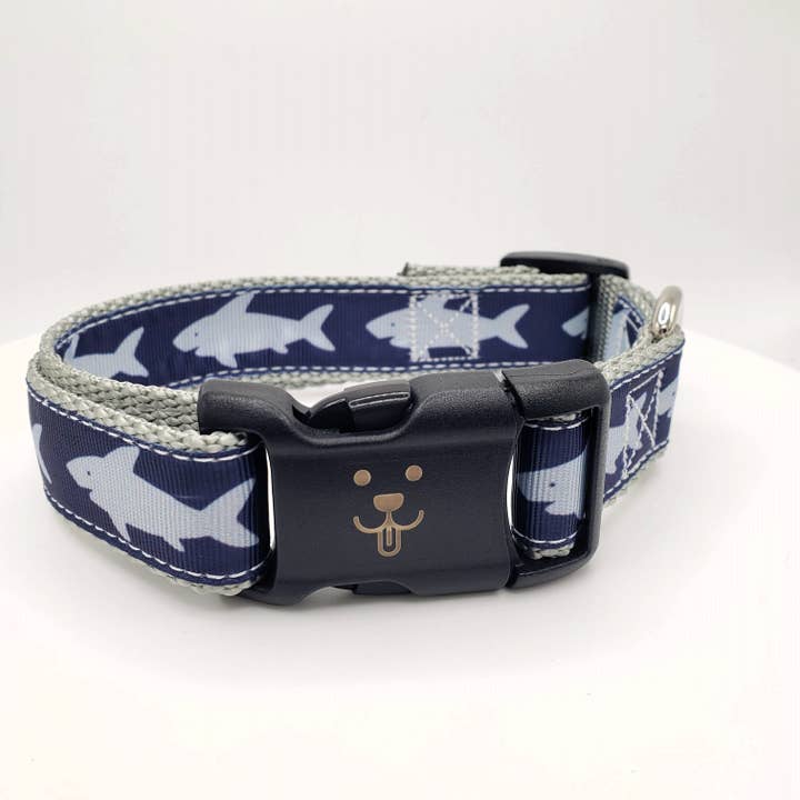 1" Shark Collar for wholesale by Scuttlebutt's Boutique