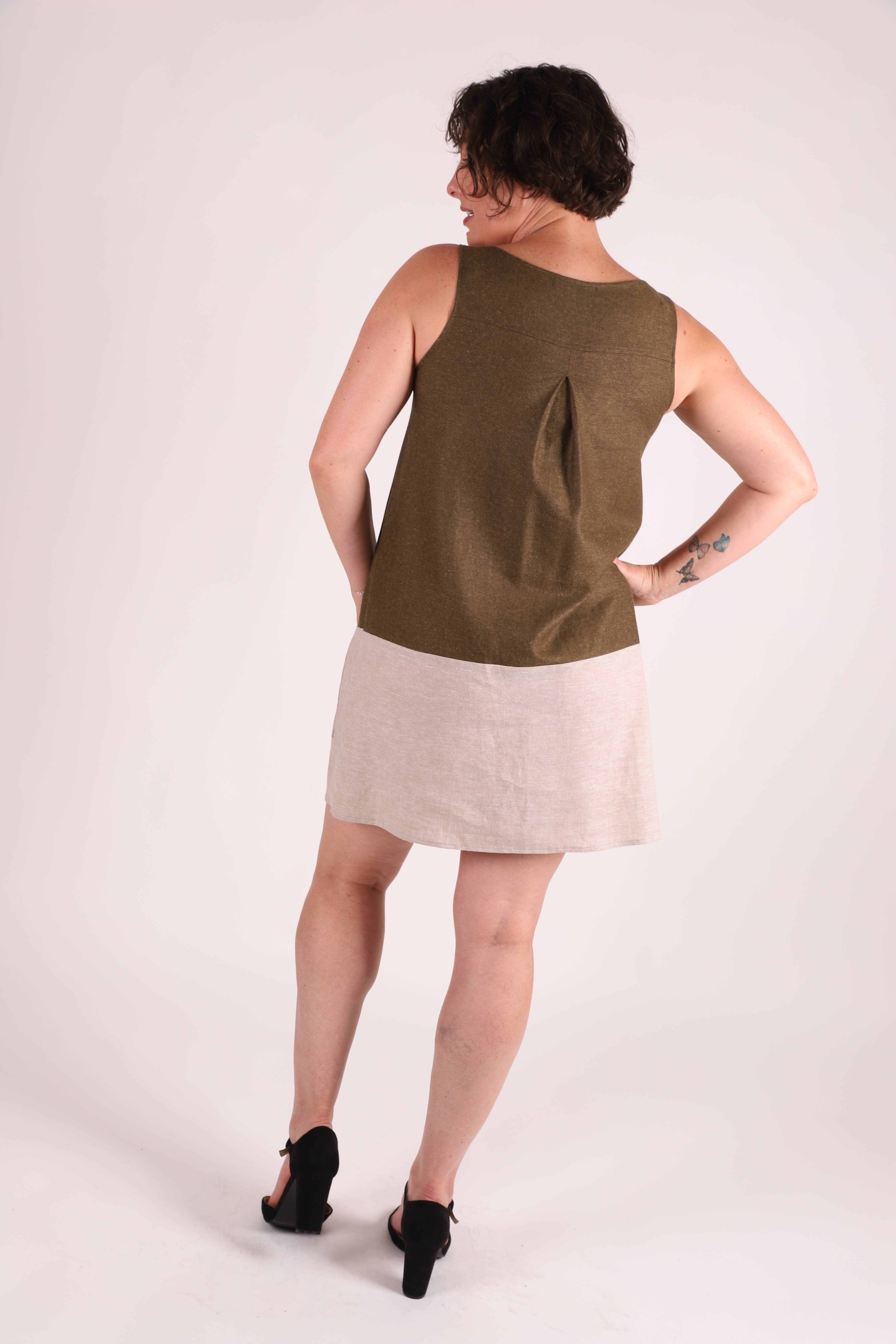 Rove and Roam - Wholesale Dress - Women's - Shirley Linen Dress2