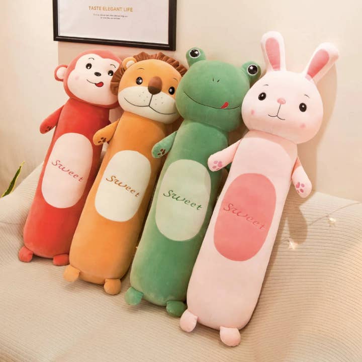 ToyalFriends - All Import Duties Covered! - Wholesale Stuffed/Plush Toy - Kids & Baby - Animal Long Sleeping Pillow