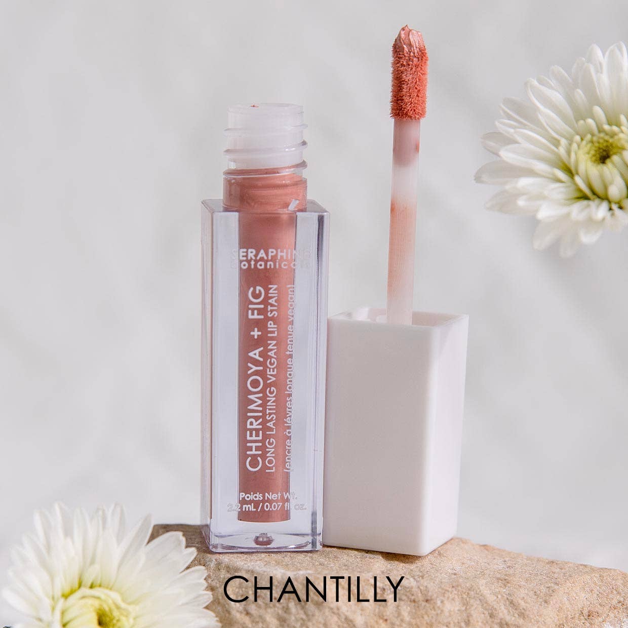 Seraphine Botanicals - Wholesale Lip Stain/Dye/Tint - Cherimoya + Fig - Long Lasting Vegan Lip Stain21