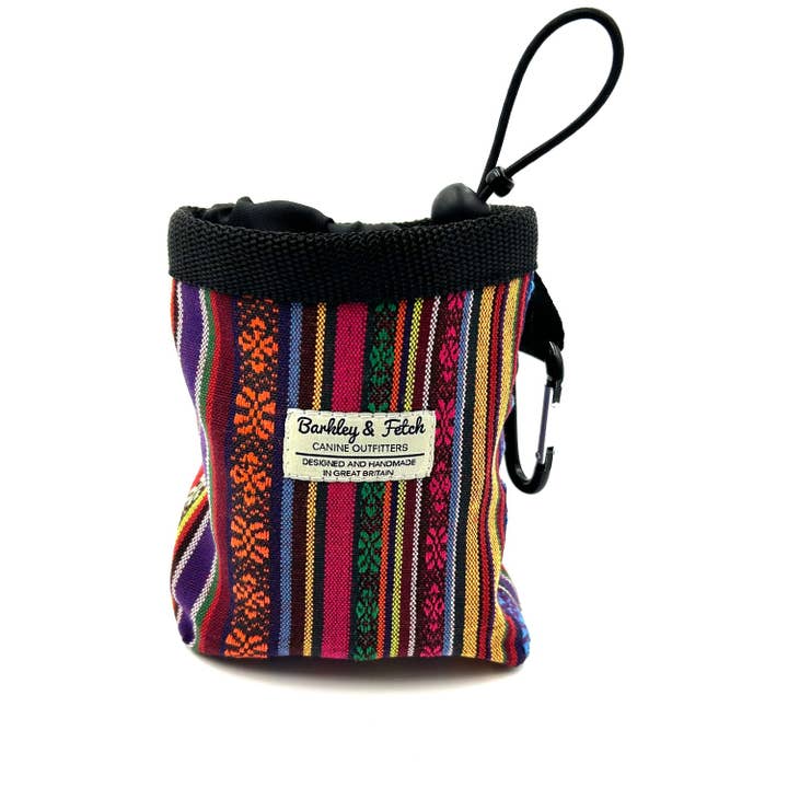 Barkley and Fetch – wholesale Pet treat bag – Dog – Mexican Dream Dog Treat Bag2