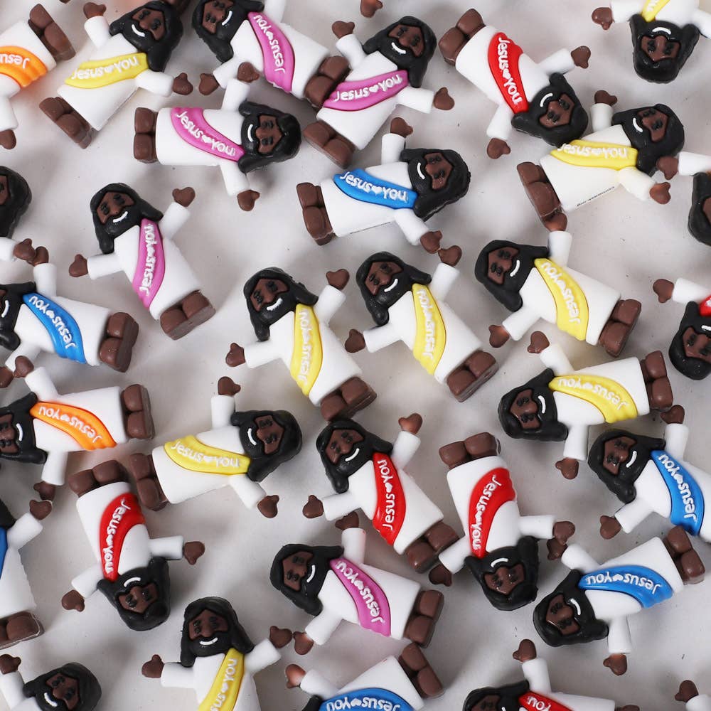 Swanson Christian Products - Wholesale Decorative Figurine - Pocket Figurine Jesus Ethnic PK502