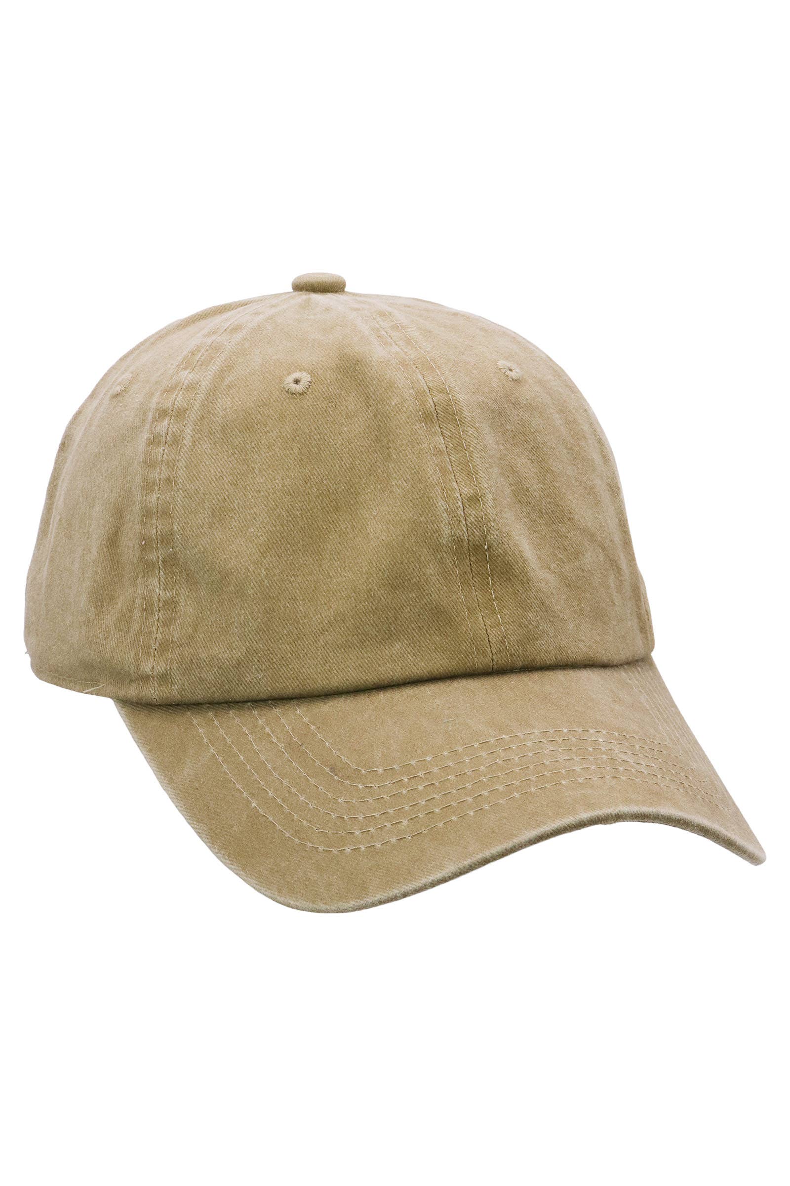 Cap Zone - Wholesale Baseball Cap - Unisex - Garment Dye Unstructured Cotton Baseball Cap8