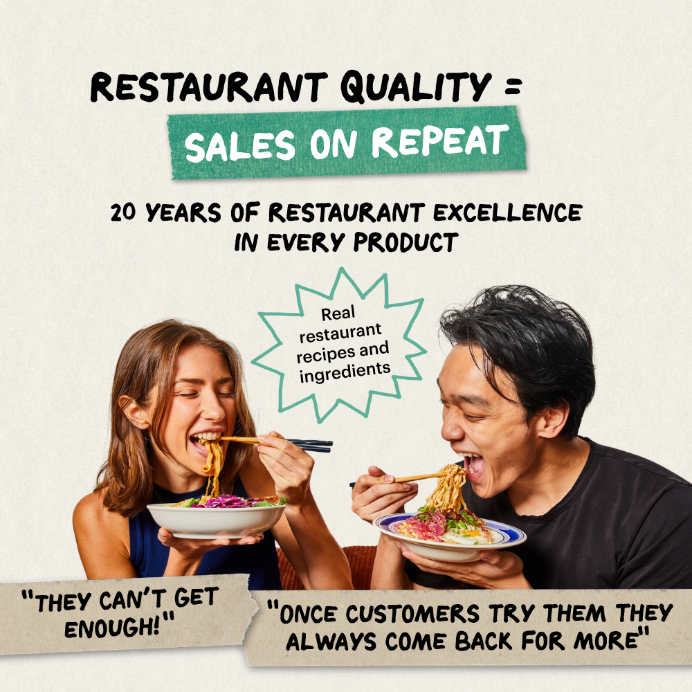 Momofuku - Wholesale Ramen - Tingly Chili Wavy Noodles | Instant Ramen | 4-Pack | Asian3