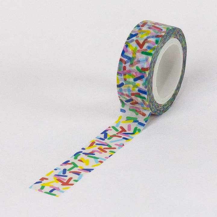 Loaded Sprinkles Washi Tape – 15mm for wholesale by My Darlin'