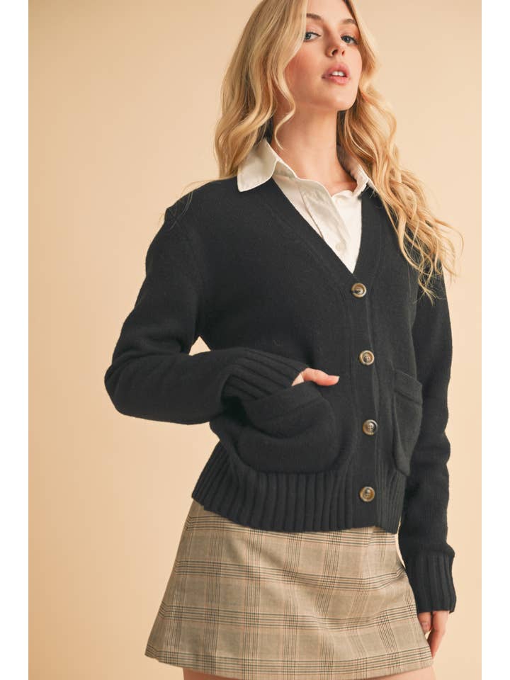 AEMI + CO - Wholesale Cardigan - Women's - 3278FK Perla Cardigan6