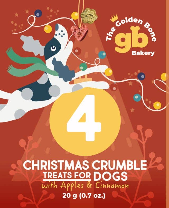 The Golden Bone Bakery - Wholesale Pet treats – Dog - Christmas Advent Calendar Tower Dog Treats7