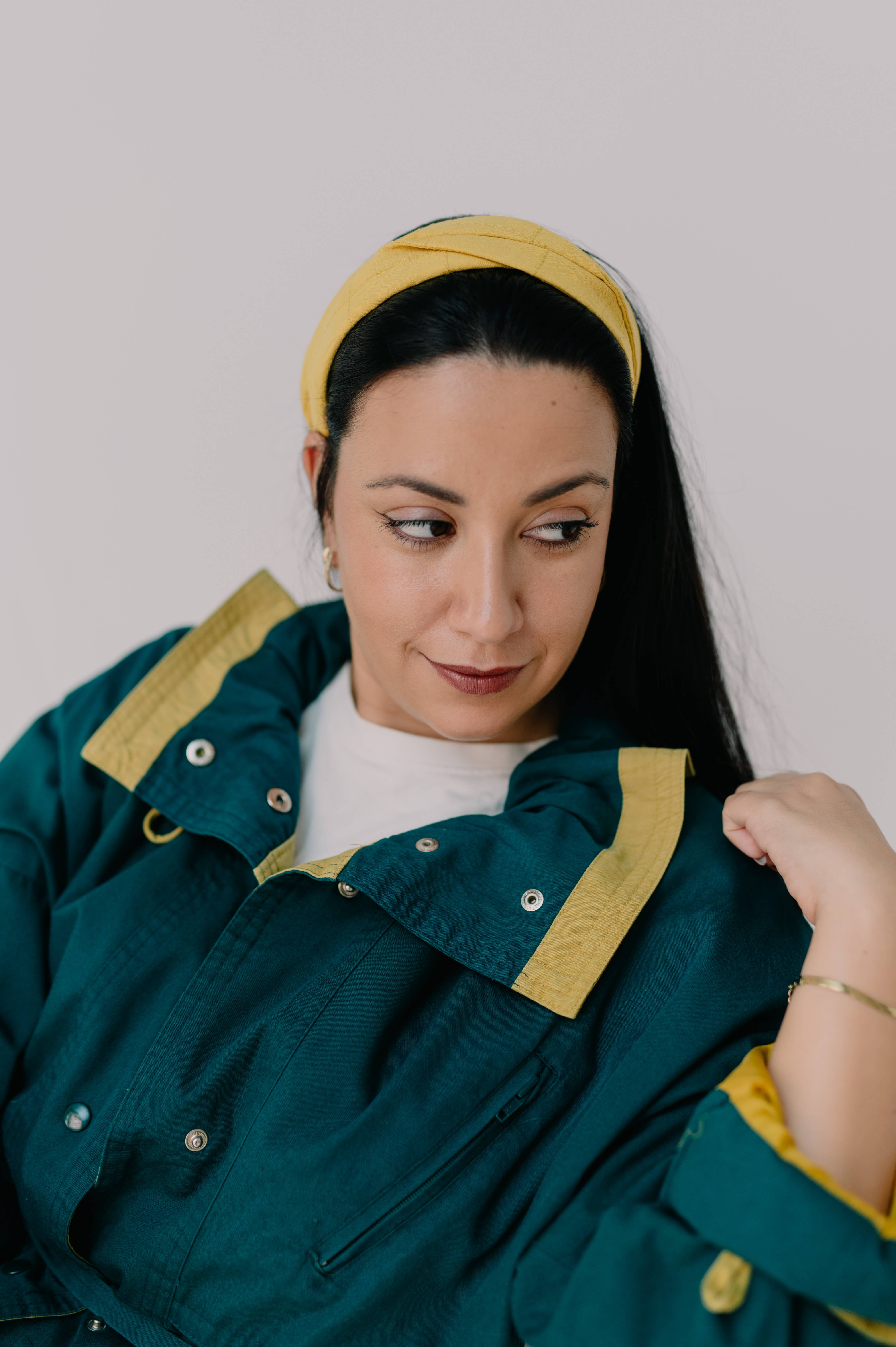 Nuevemi - Wholesale Fashion Headband - Women's - Headband - Mustard Turban1