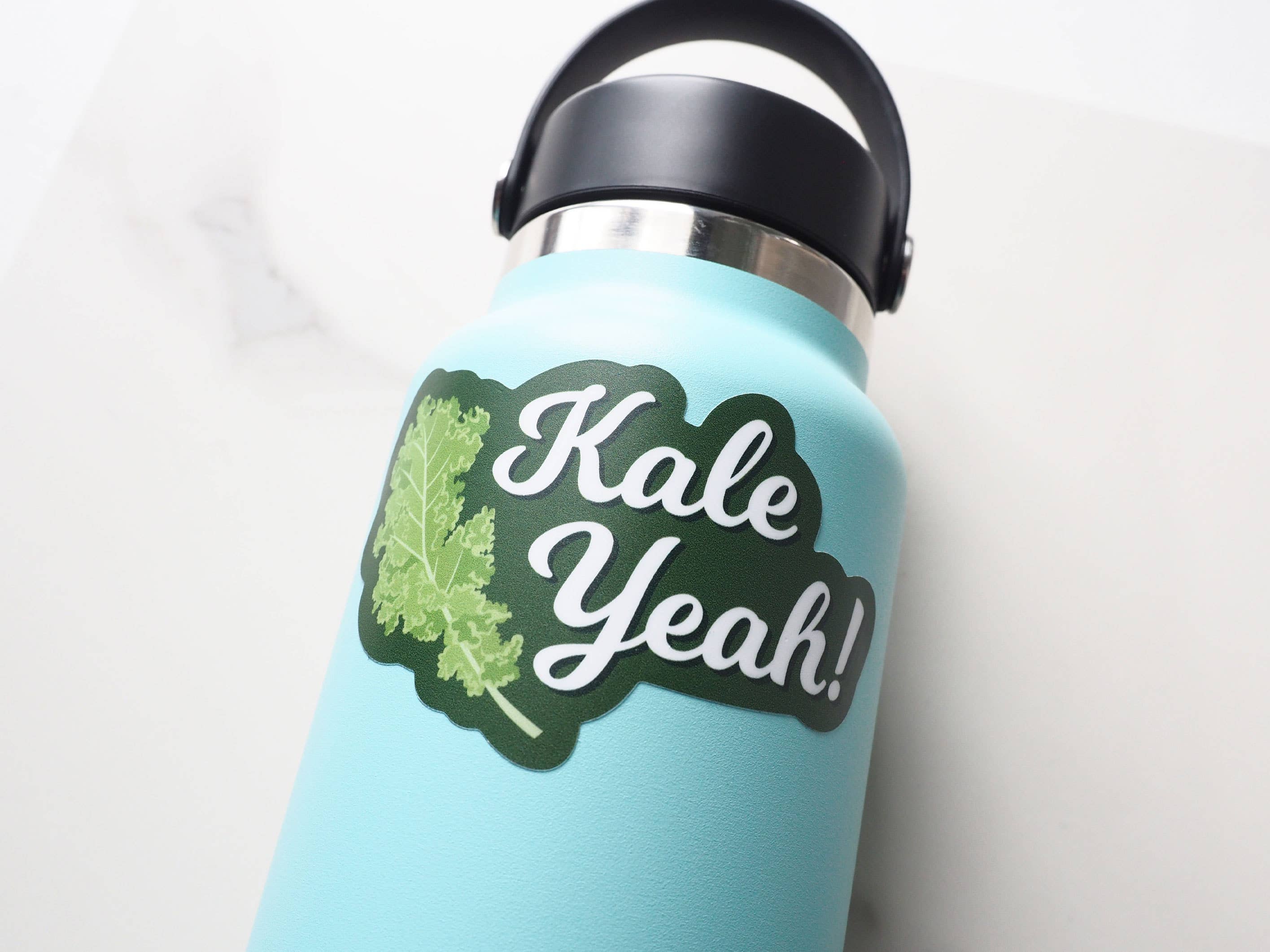 Sentinel Supply – Engroshandel Klistermærke – Kale Yeah Cute Food ordspil klistermærker3