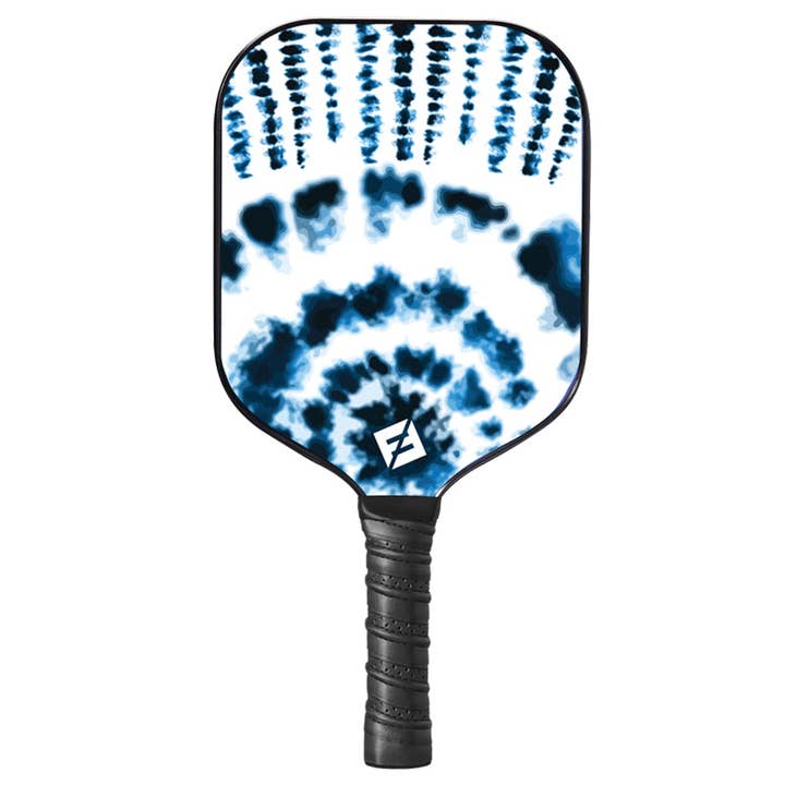 Tie Dye Graphite Pickleball Paddle for wholesale by F2 Sports