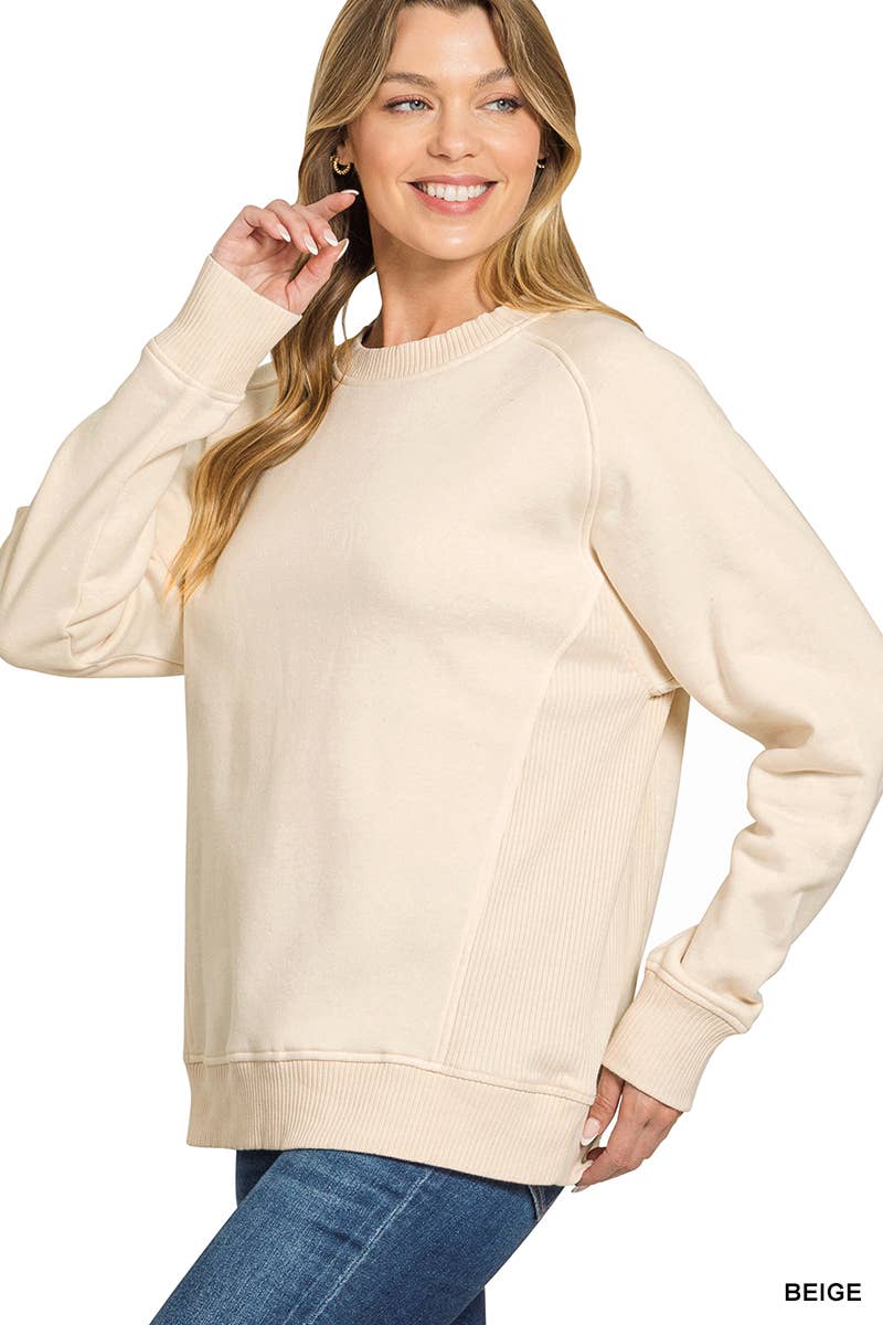 42POPS – wholesale Sweatshirt – Women's – ",.._ Fleece Round Neck Sweatshirts29