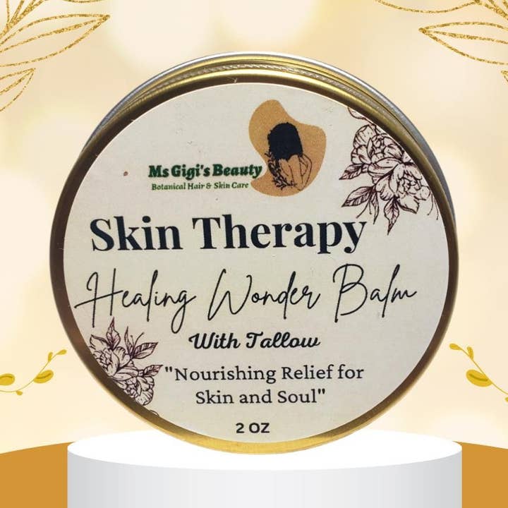 Hudterapibalsam, Talgbalsam för wholesale av Ms Gigi’s Beauty LLC