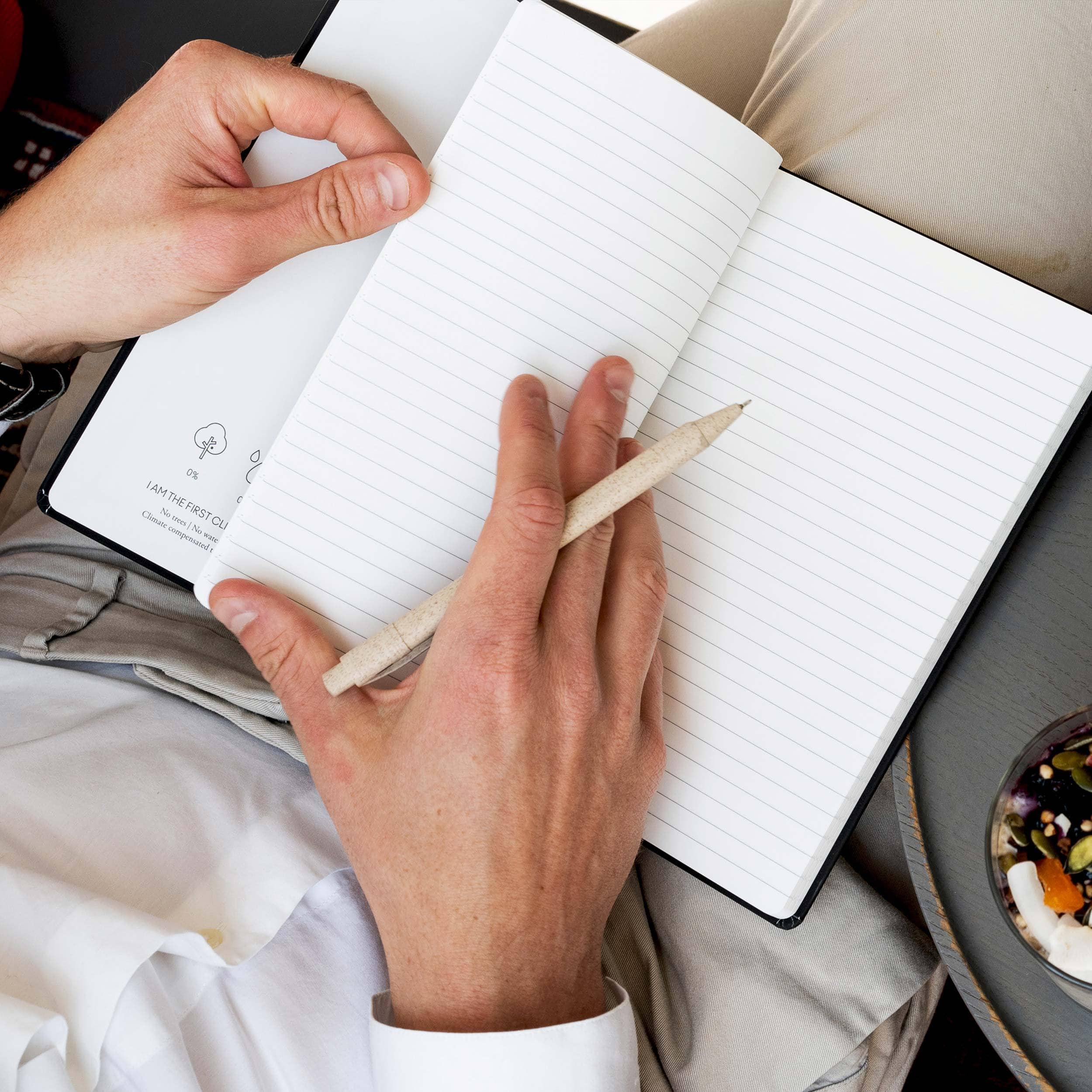 agood company - Vente Stylos - Stylo naturel en herbe des prés2