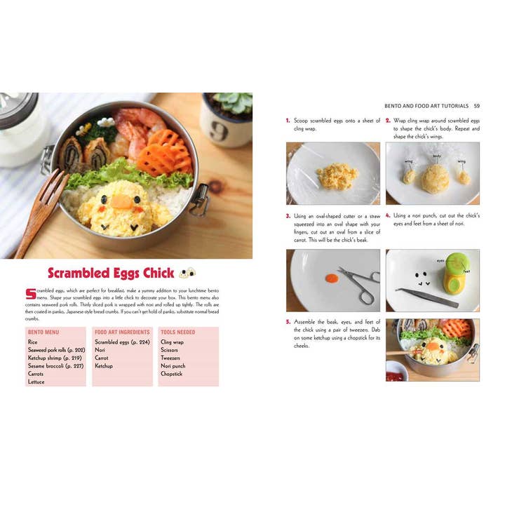 Simon & Schuster - Wholesale Cookbooks & Food - Bento Blast! by Li Ming Lee4