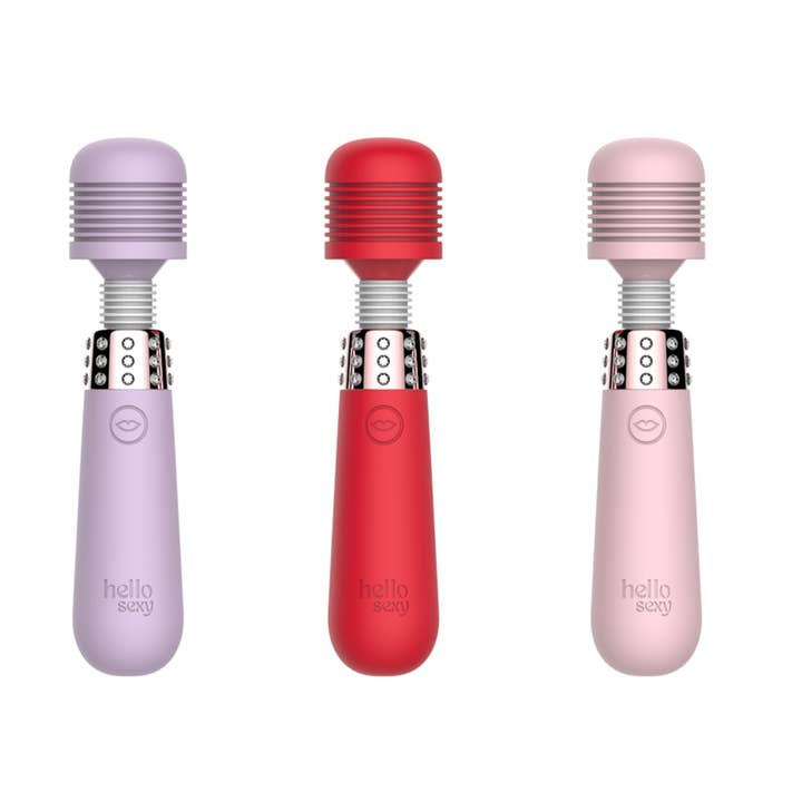 Hello Sexy Bling Bling Mini Wand for wholesale by Voodoo