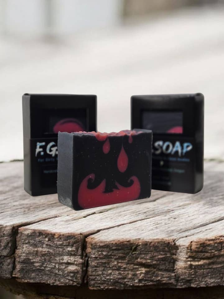 Dudes - Sabonete em Barra 5,5 oz por atacado de F.G. Soap