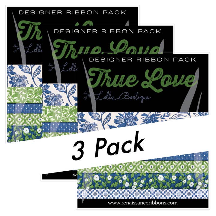 True Love - Designer Pack - PRO 3 PACK (Preorder) for wholesale by Renaissance Ribbons