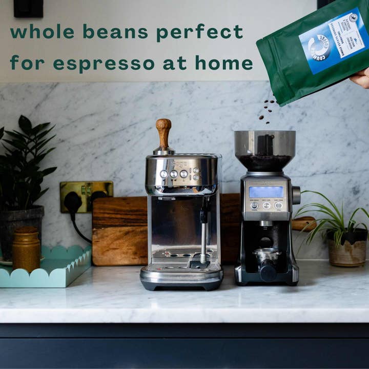 Counter Coffee – wholesale Coffee beans – Wake Up! Espresso Tin10