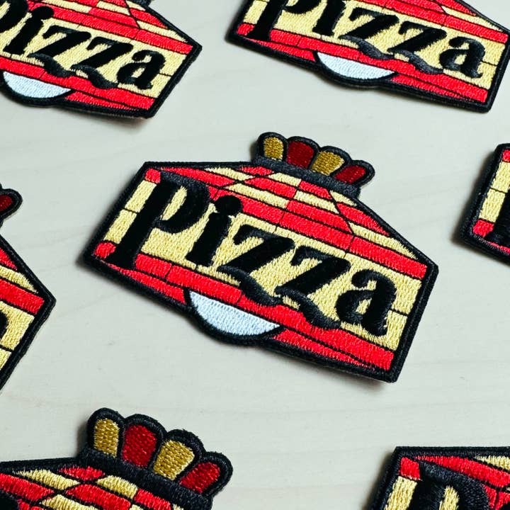 MacGuffin Goods - Wholesale Patch - Pizza Lamp Patch1