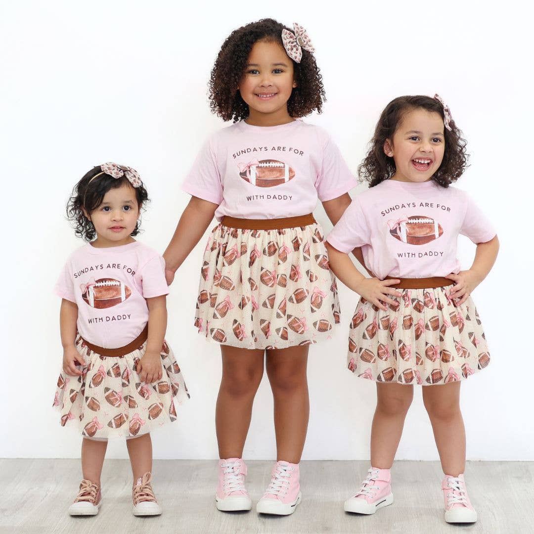 Sweet Wink - Wholesale Tutu - Kids - Football Cutie Tutu - Kids Clothing - Game Day8