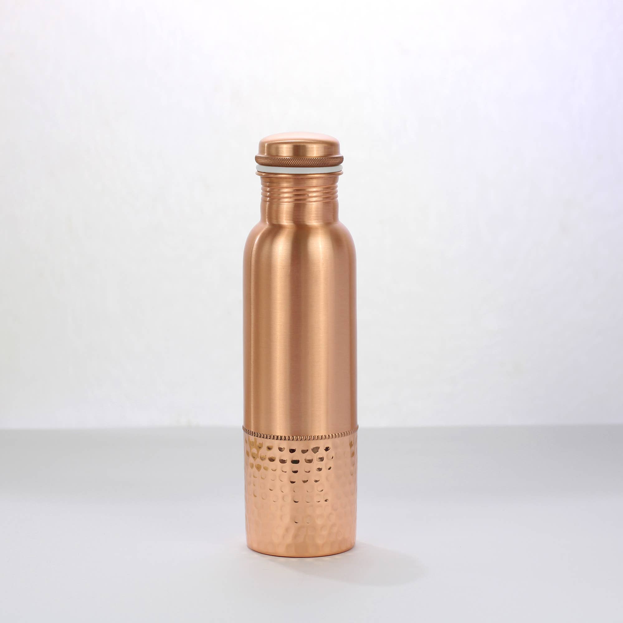 El'Cobre-Ecozonelifestyle - Wholesale Water Bottle - Sequence Copper Water Bottle 1L