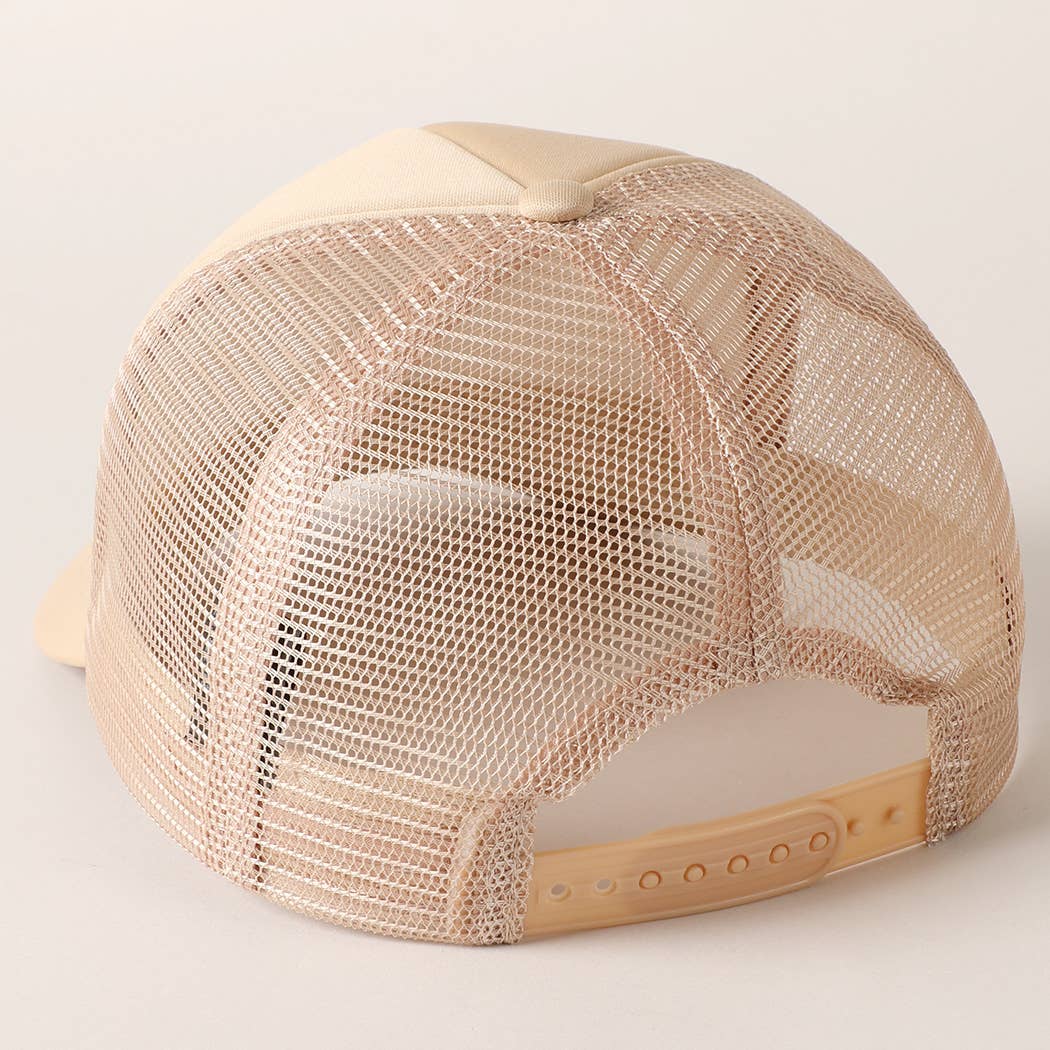 Fashion City - Vente Casquette de camionneur – unisexe - Chapeau de camionneur d'Halloween à imprimé Spooky Ghost3