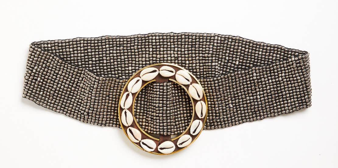 Mare Sole Amore - Wholesale Belt - Women's - Cowry Stretch Belt1