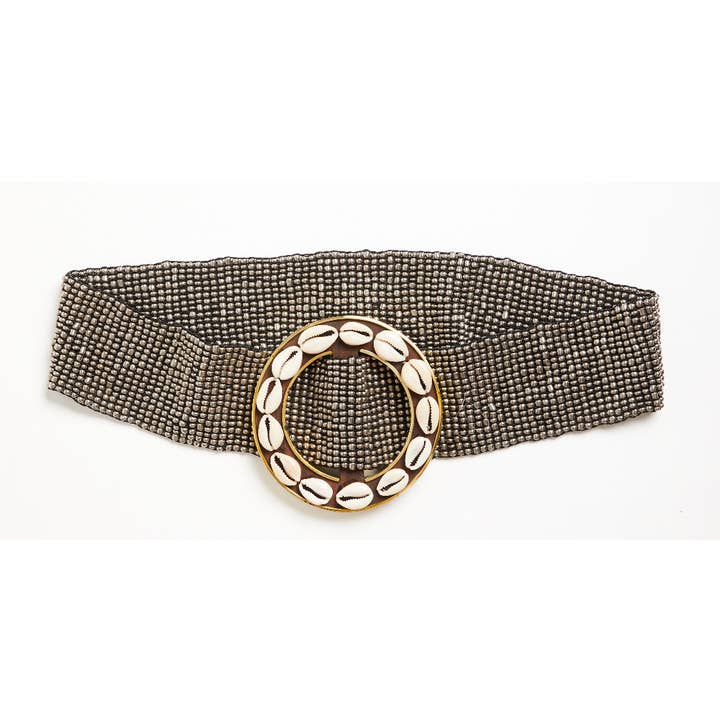 Mare Sole Amore - Wholesale Belt - Women's - Cowry Stretch Belt1
