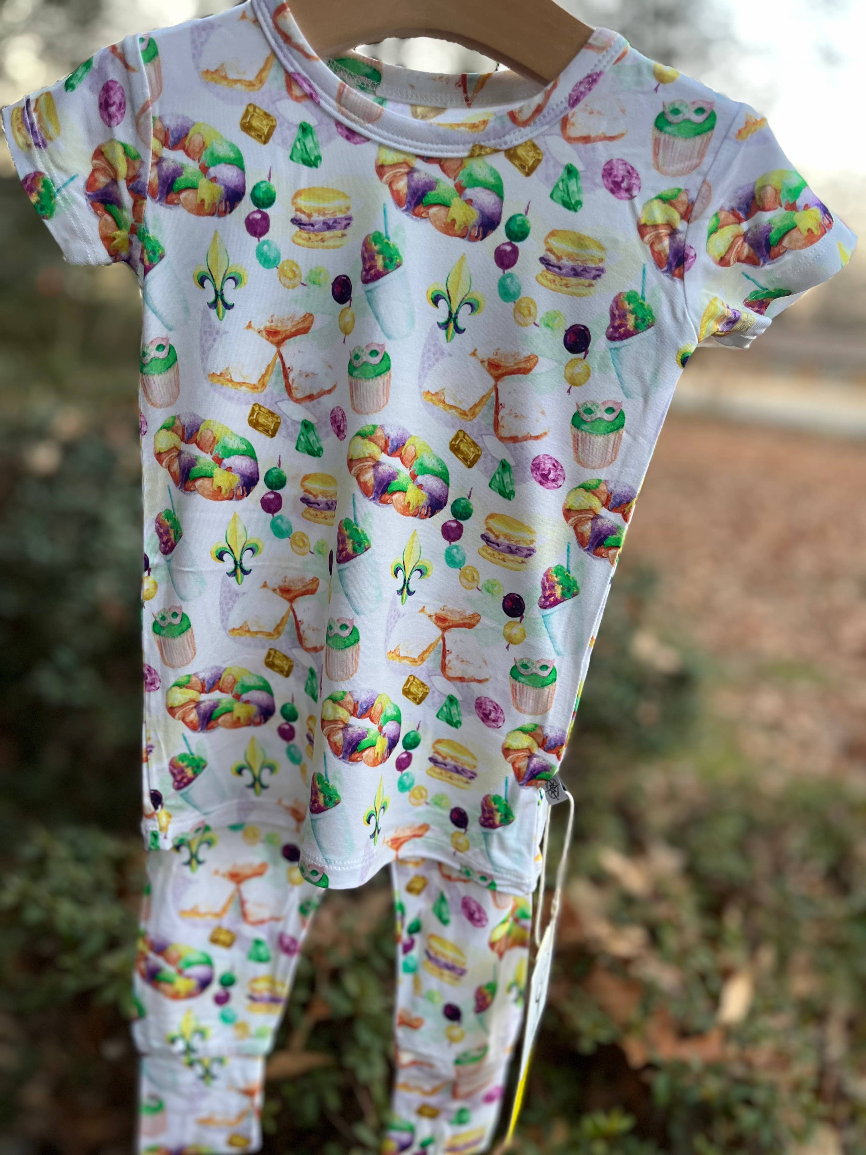 Southern Refinery - Wholesale Slaappak - Baby - Mardi Gras / Bamboe pyjama's / Louisiana2