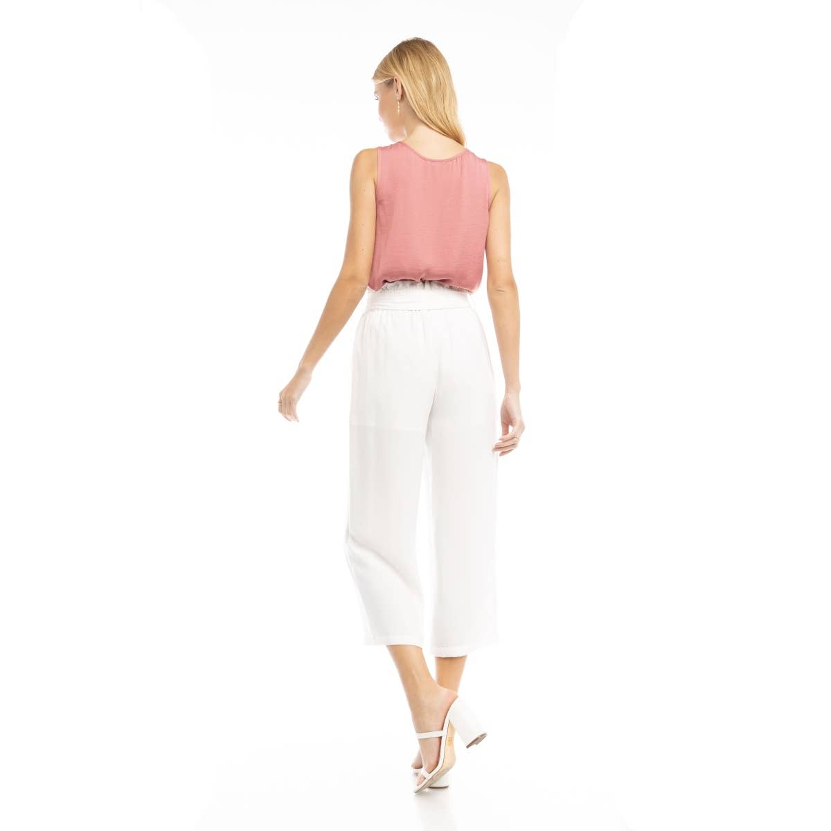 Naked Zebra Rack - Wholesale Pants - Women's - High Waist Culottes Pants6