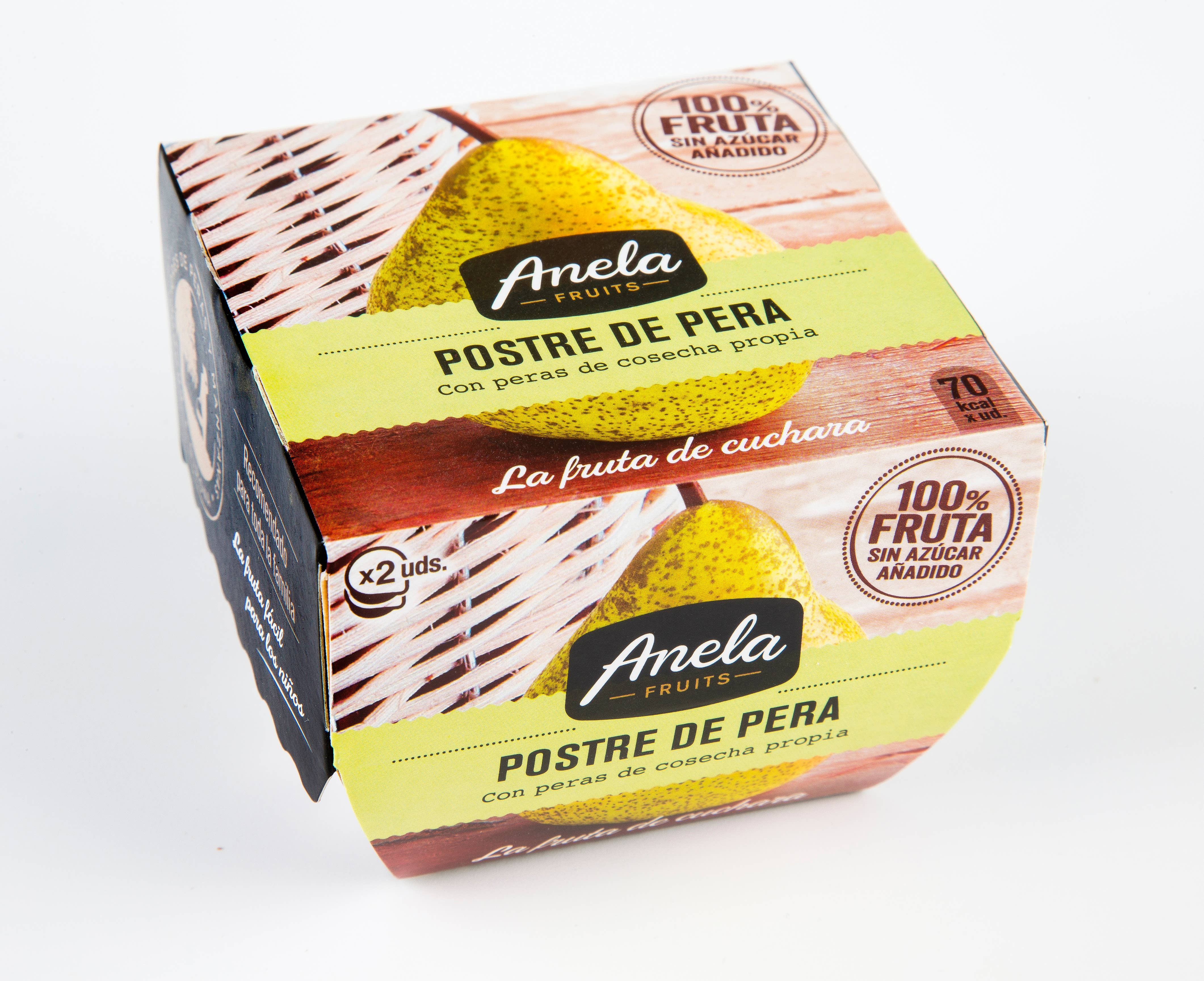 Anela Fruits - Wholesale  - Pear dessert Pack of 2 units of 100g1