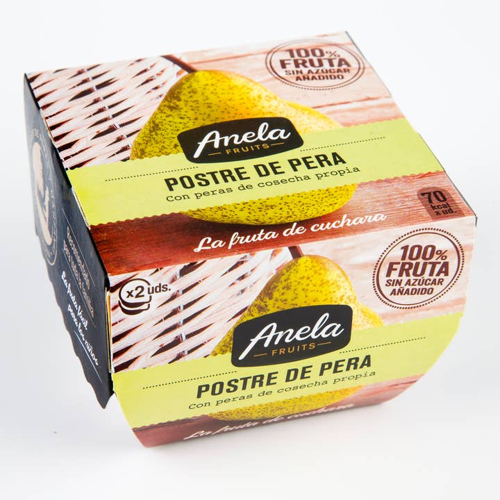 Anela Fruits - Wholesale - Pear dessert Pack of 2 units of 100g1