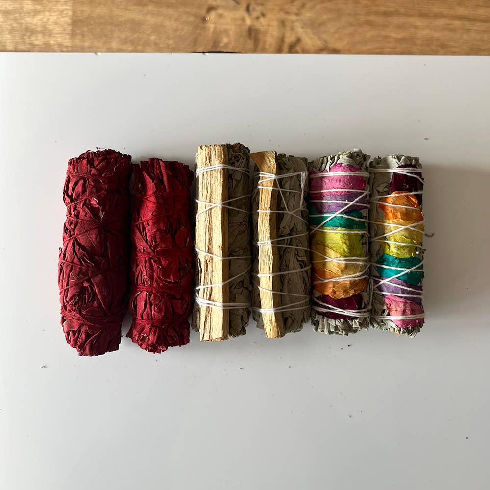 VIE - Vente Bâton de sauge - Packs de bâtons de sauge à brûler8