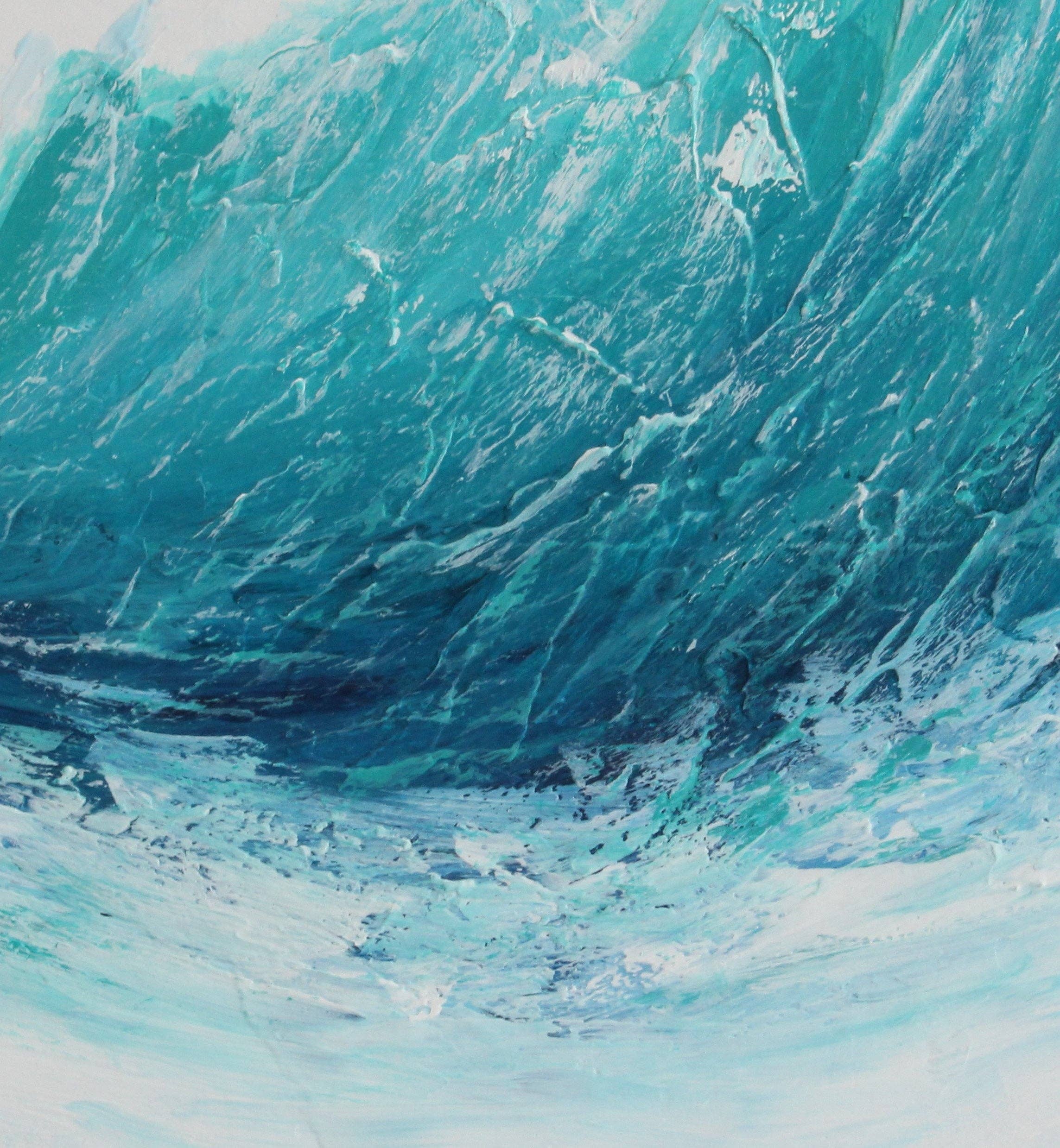 Kate Shore Fine Art - Wholesale Art Print - Coastal Art Print | Ocean Wave2