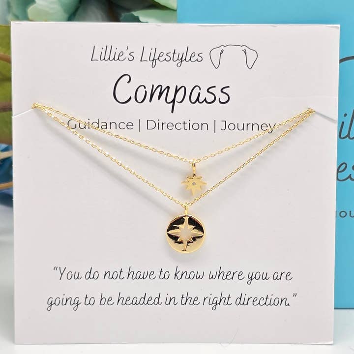 Boussole pour la vente par Lillie's Lifestyles